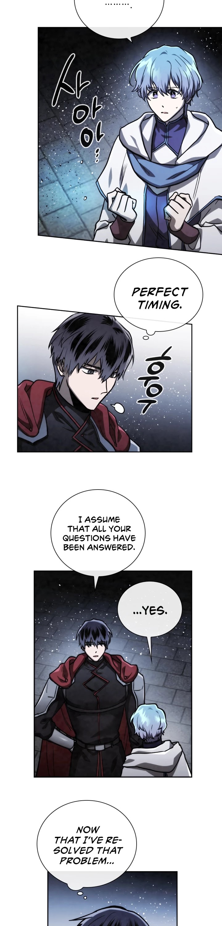 MEMORIZE Chapter 71 page 10 - Chapter 71