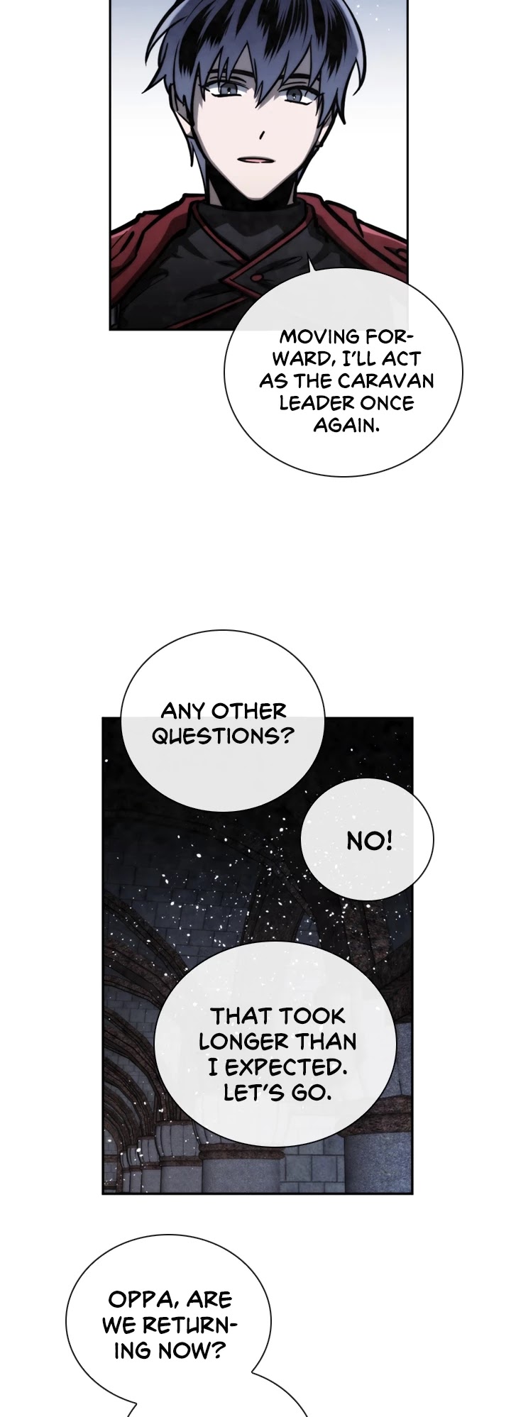 MEMORIZE Chapter 71 page 11 - Chapter 71