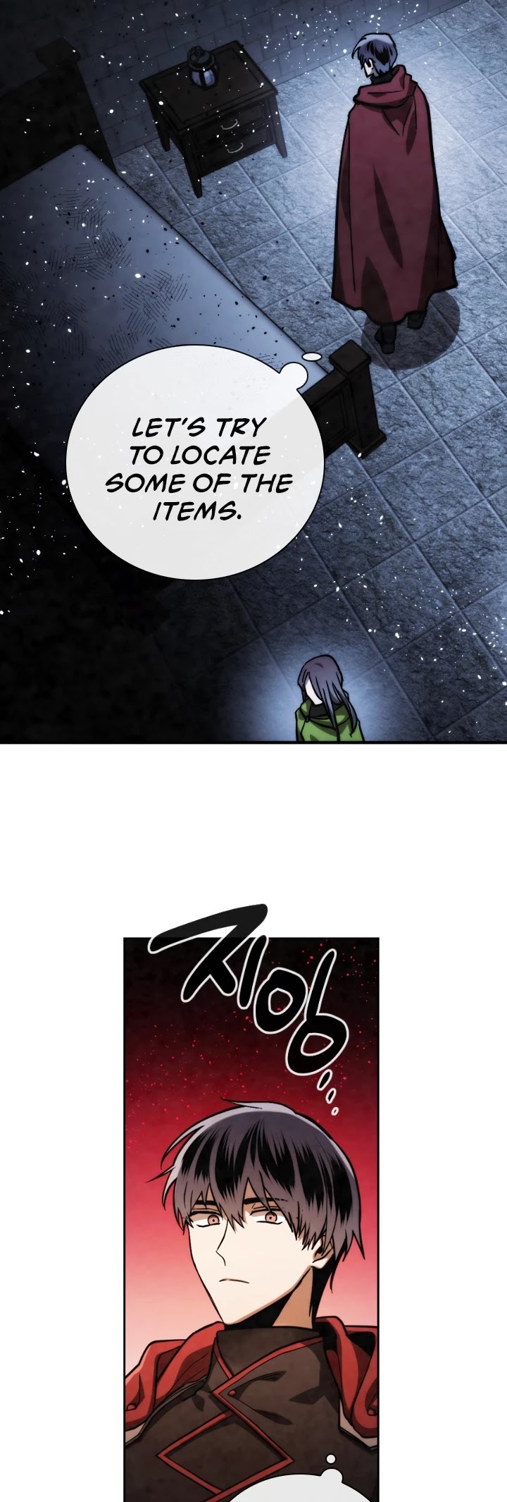 MEMORIZE Chapter 71 page 19 - Chapter 71