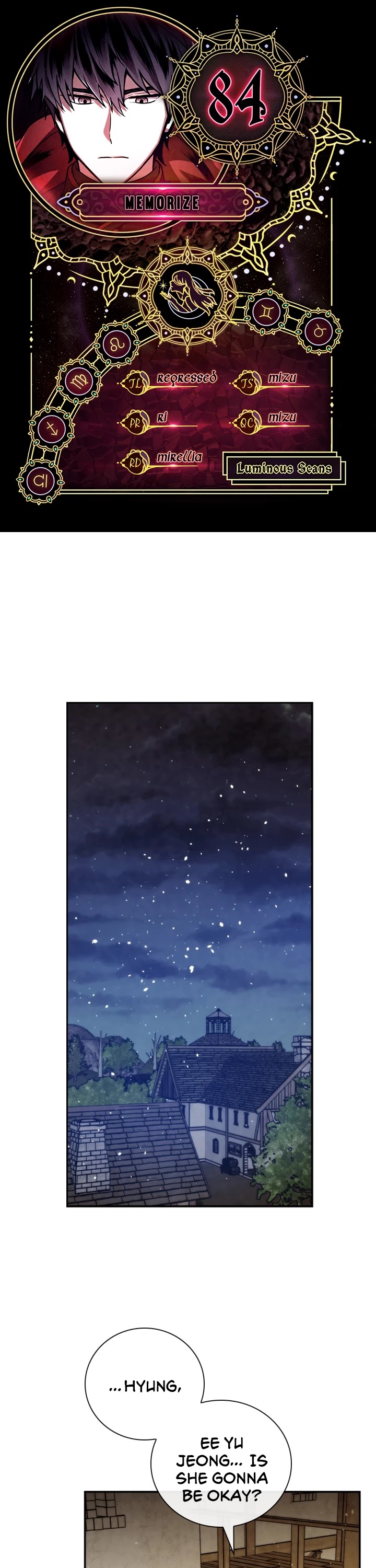 MEMORIZE Chapter 84 page 1 - Chapter 84