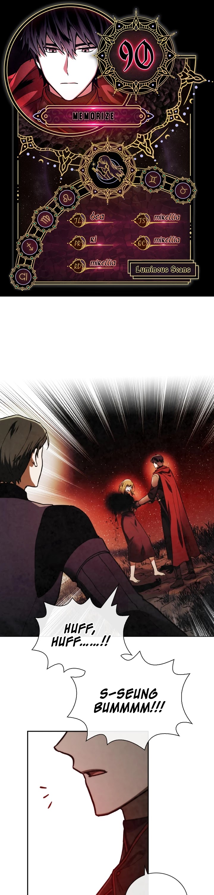 MEMORIZE Chapter 90 page 1 - Chapter 90