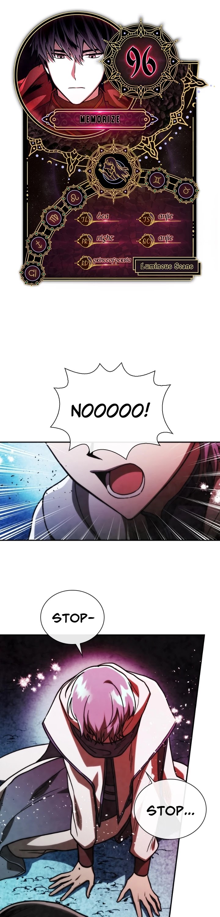 MEMORIZE Chapter 96 page 1 - Chapter 96