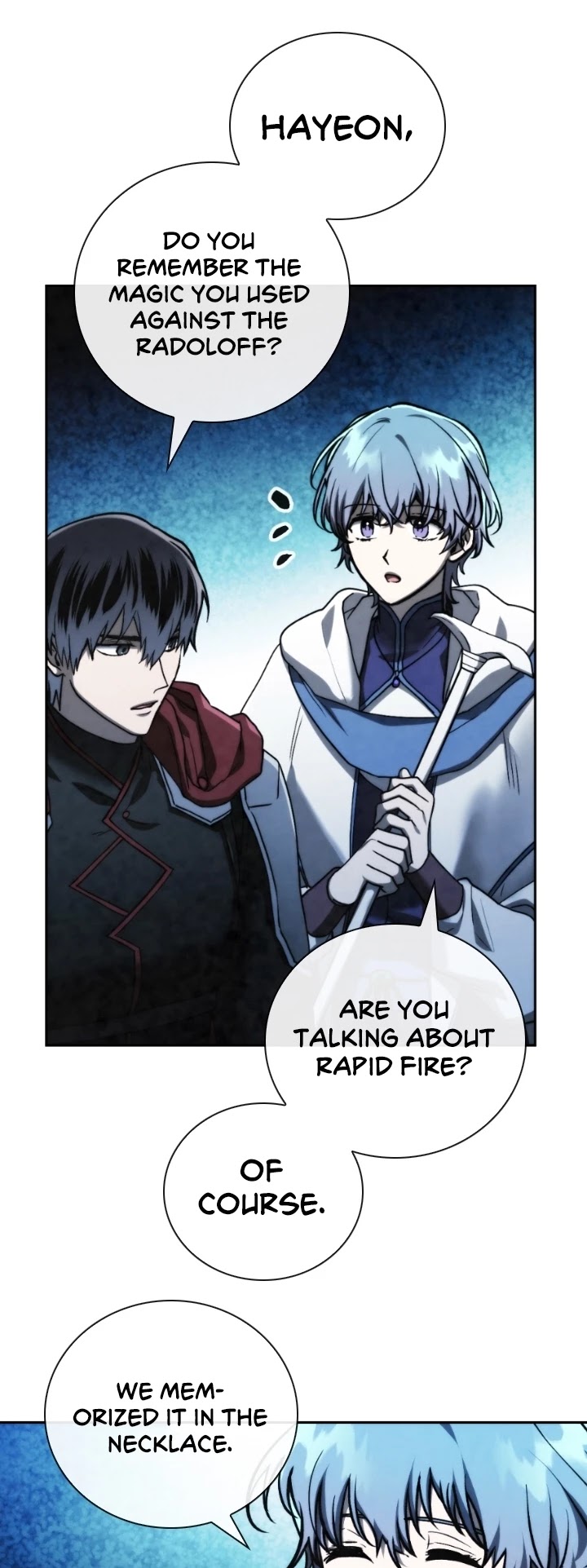 MEMORIZE Chapter 97 page 24 - Chapter 97