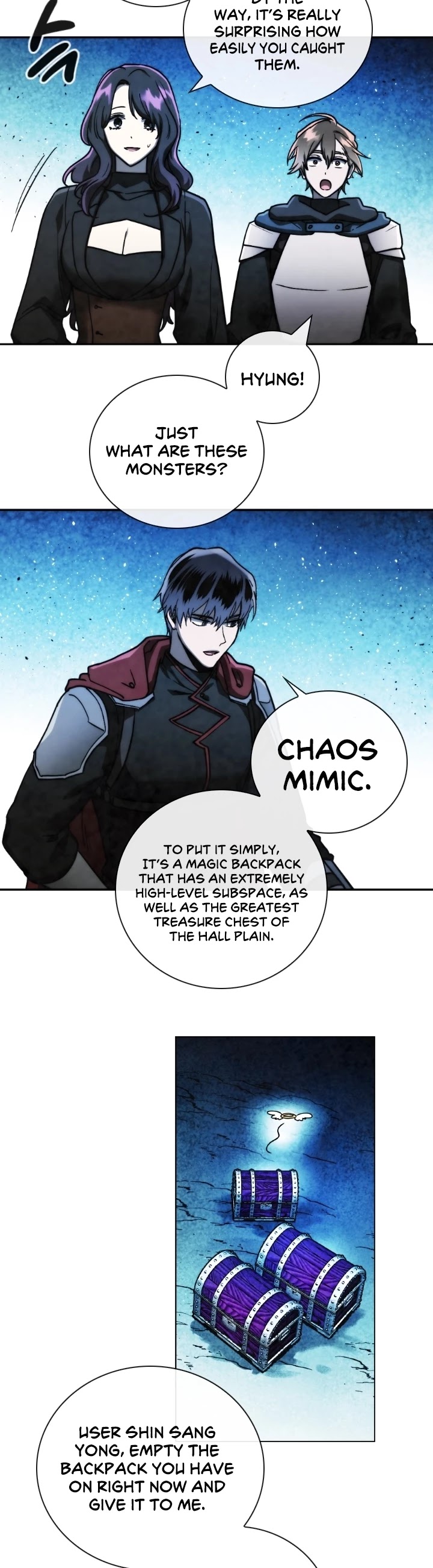 MEMORIZE Chapter 98 page 19 - Chapter 98
