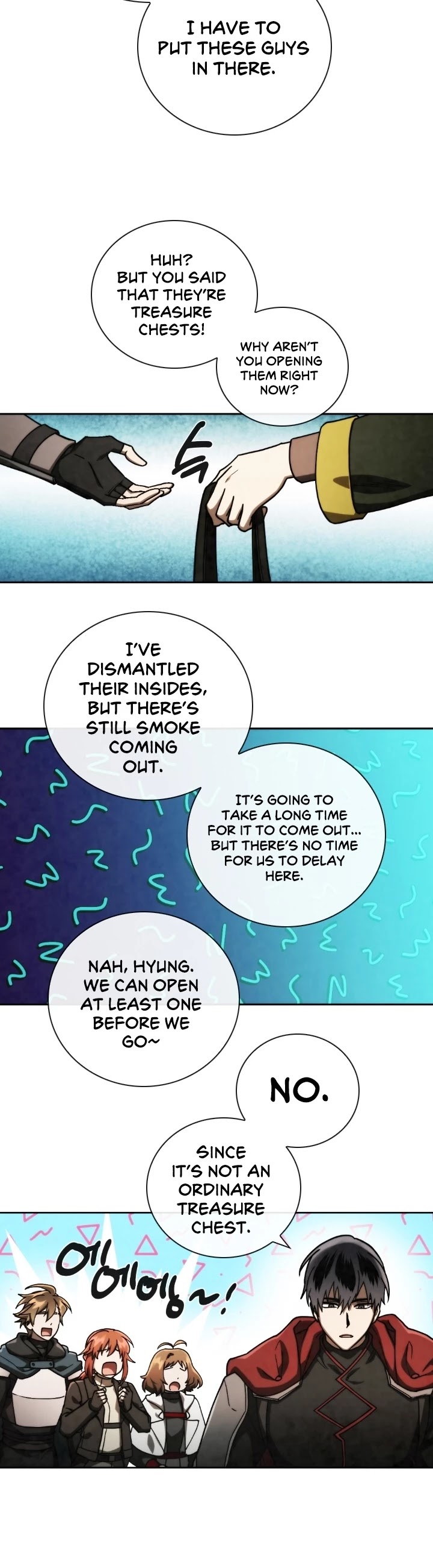 MEMORIZE Chapter 98 page 20 - Chapter 98