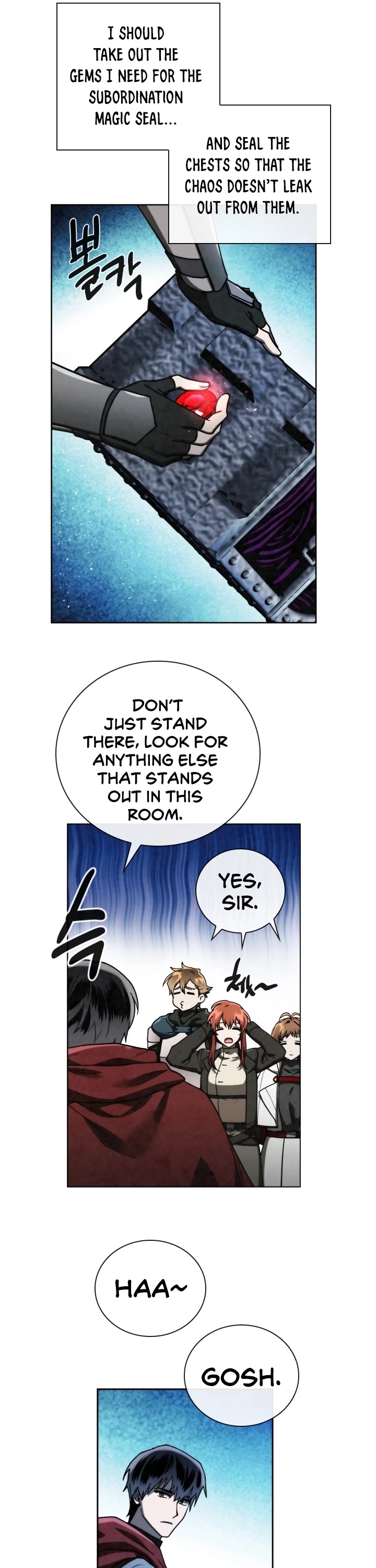 MEMORIZE Chapter 98 page 21 - Chapter 98