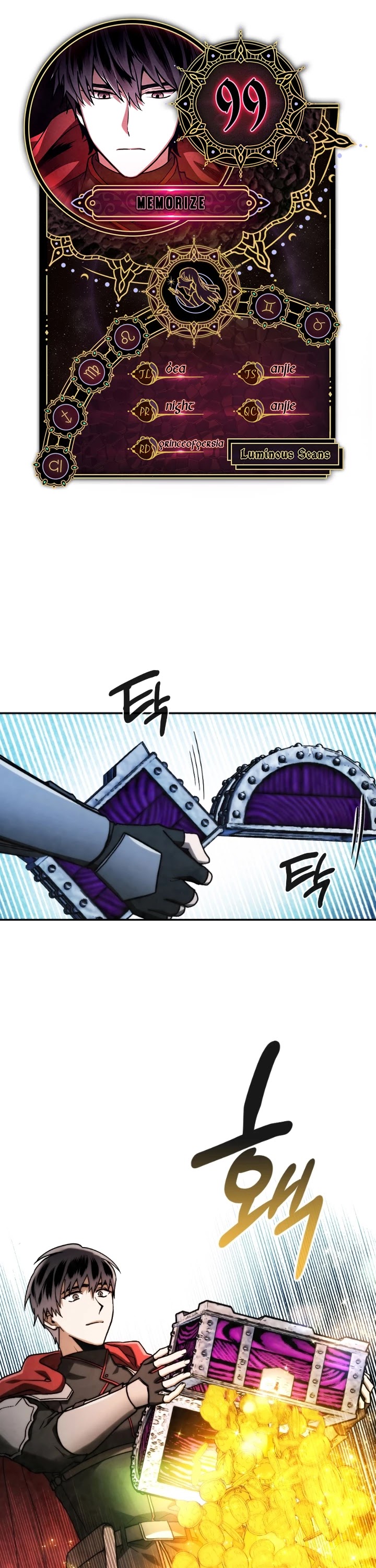 MEMORIZE Chapter 99 page 1 - Chapter 99