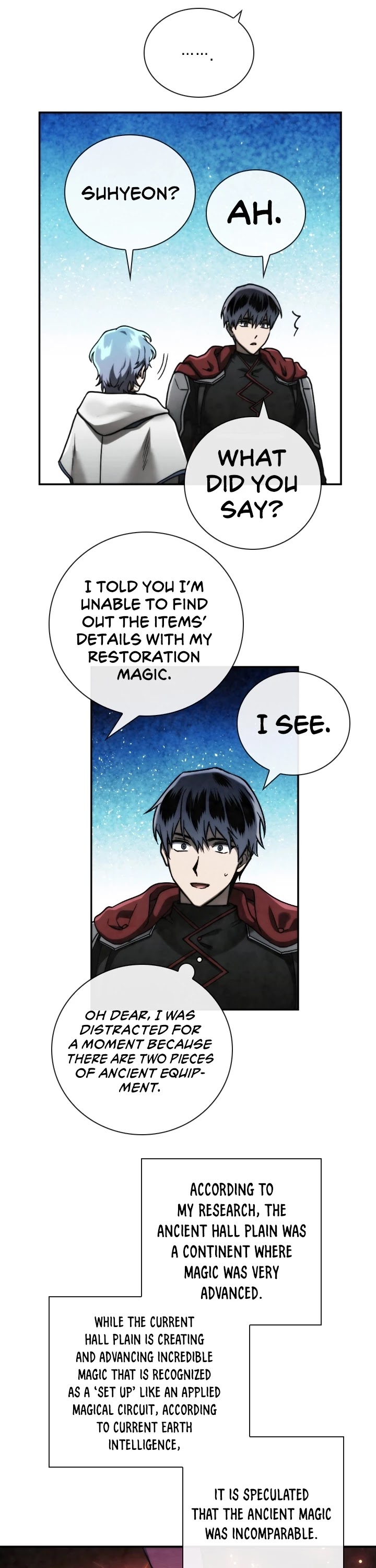 MEMORIZE Chapter 99 page 12 - Chapter 99