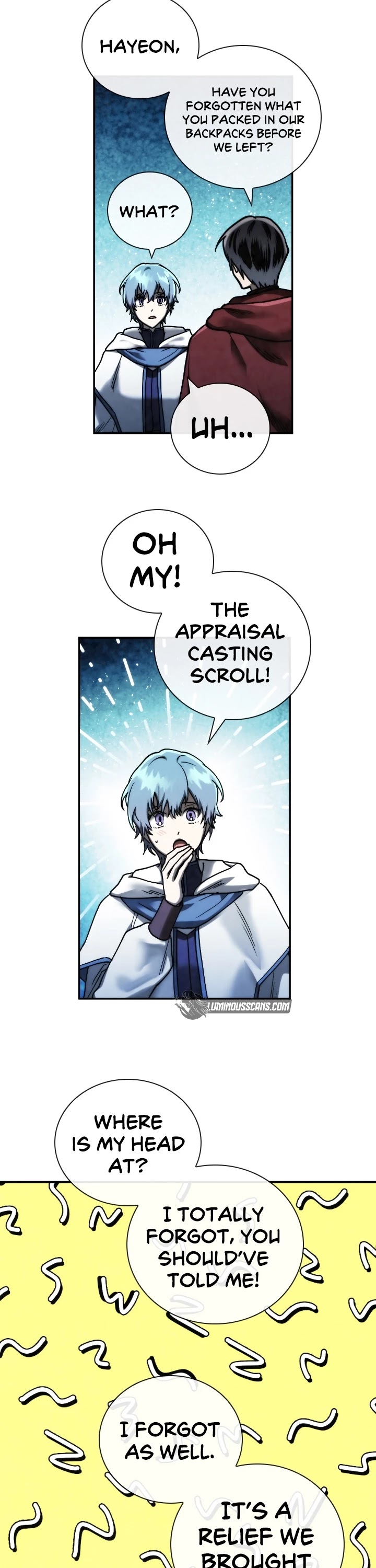 MEMORIZE Chapter 99 page 14 - Chapter 99