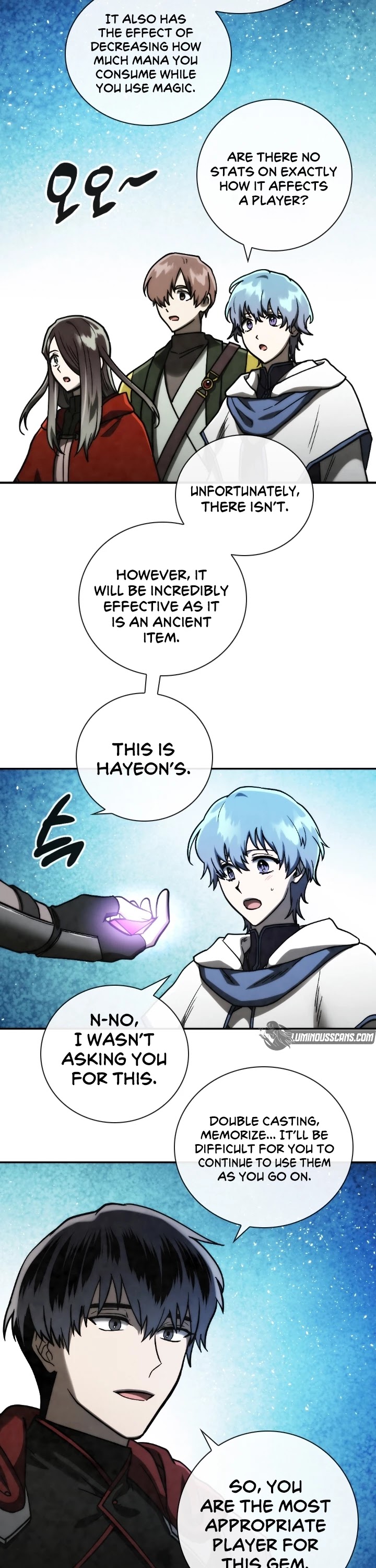 MEMORIZE Chapter 99 page 19 - Chapter 99