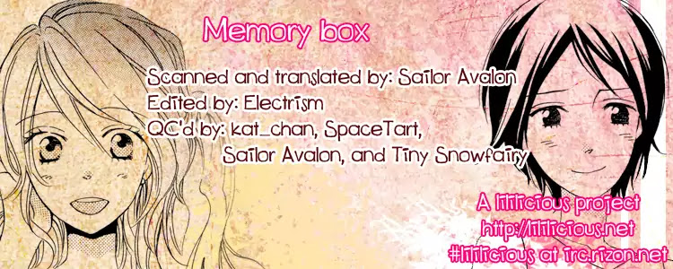 Memory Box Chapter 0 page 17 - Chapter 0: Oneshot