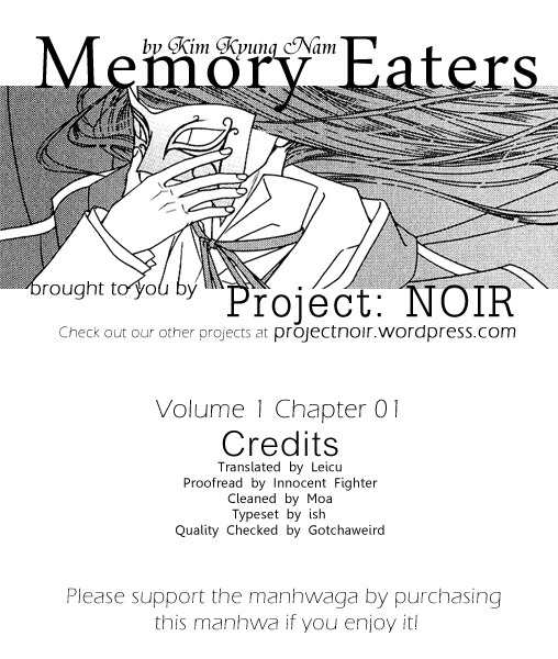 Memory Eaters Chapter 1 page 24 - Chapter 1