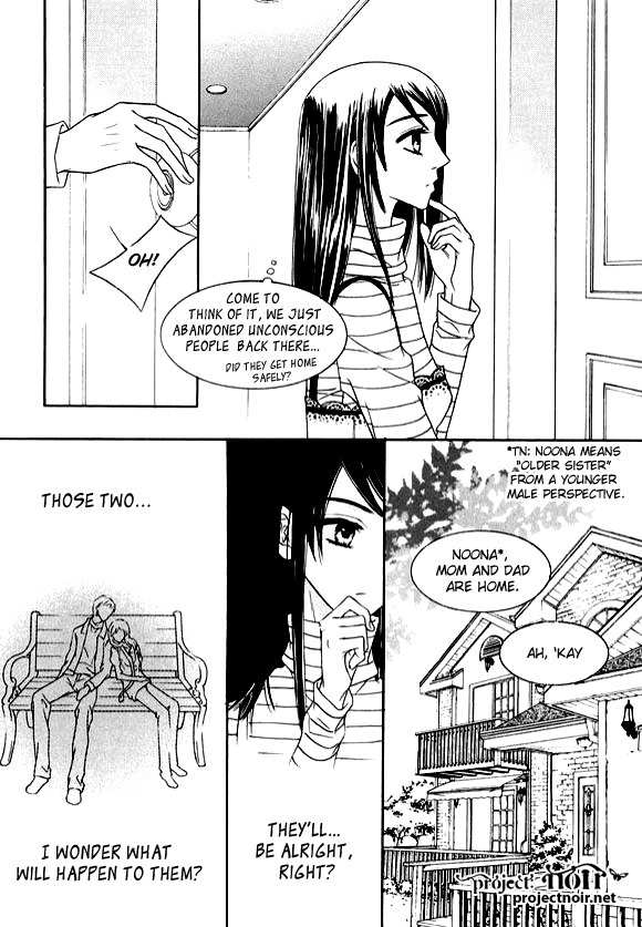 Memory Eaters Chapter 5 page 6 - Chapter 5