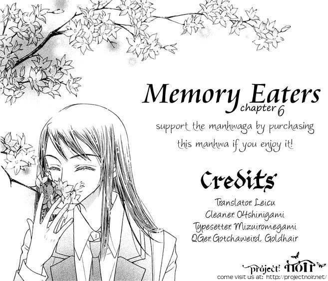 Memory Eaters Chapter 6 page 31 - Chapter 6