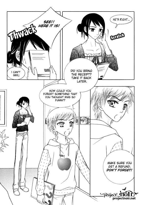 Memory Eaters Chapter 6 page 4 - Chapter 6