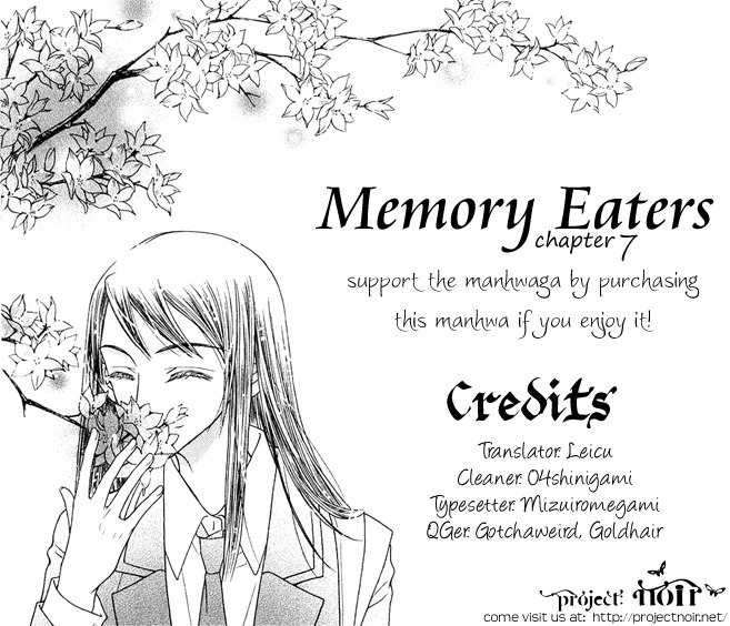 Memory Eaters Chapter 7 page 33 - Chapter 7