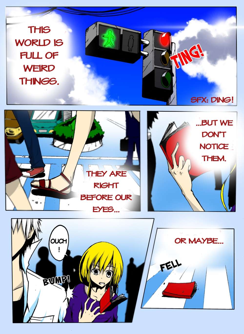Memory [Locked] Chapter 1 page 1 - Chapter 1 : Key #1 (English)