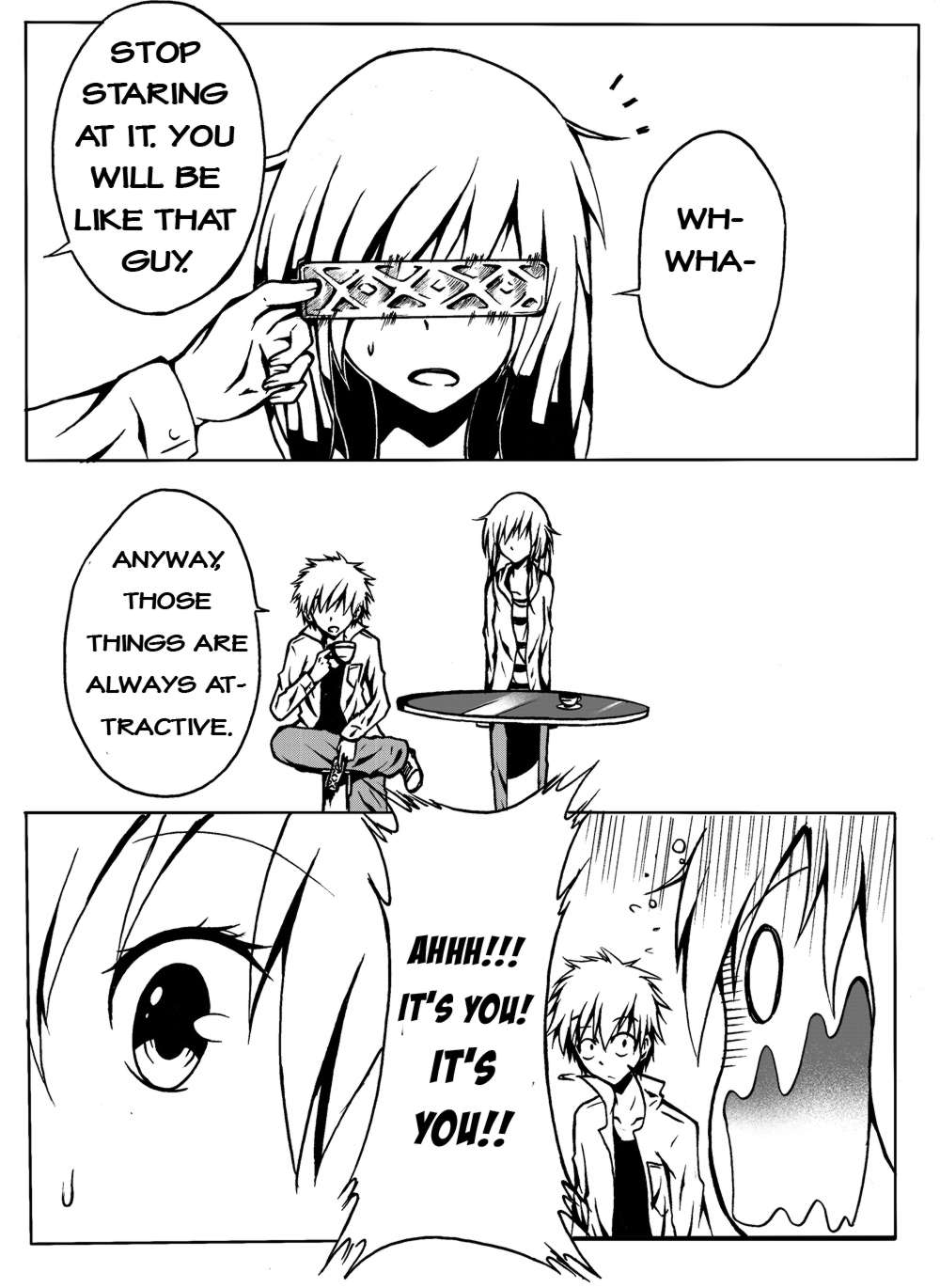 Memory [Locked] Chapter 1 page 15 - Chapter 1 : Key #1 (English)