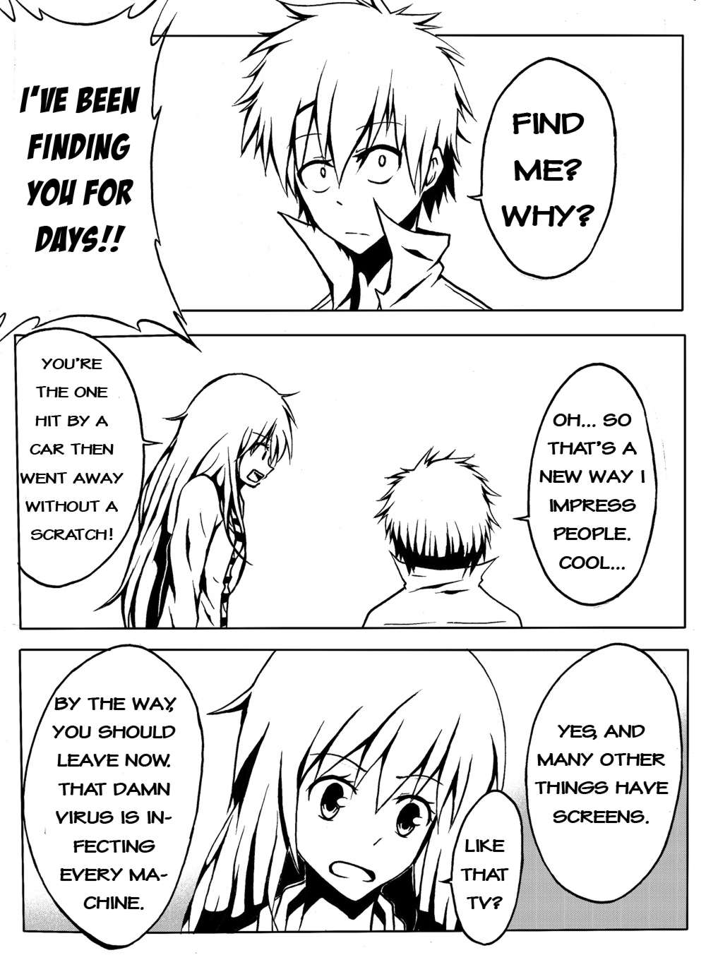 Memory [Locked] Chapter 1 page 16 - Chapter 1 : Key #1 (English)