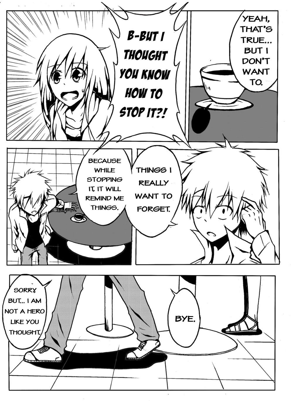 Memory [Locked] Chapter 1 page 18 - Chapter 1 : Key #1 (English)