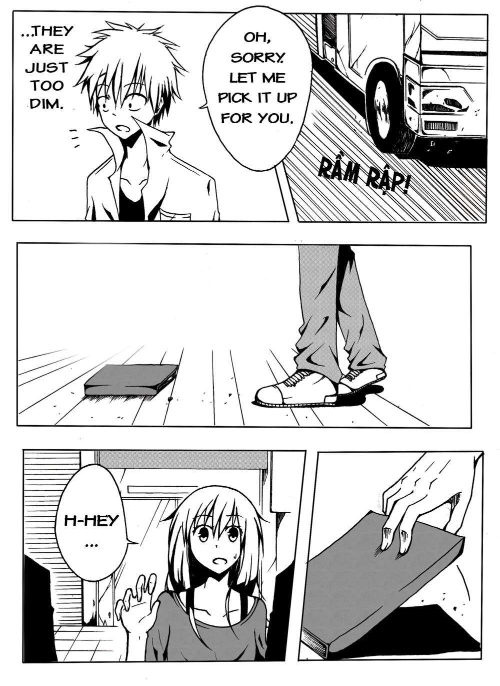Memory [Locked] Chapter 1 page 2 - Chapter 1 : Key #1 (English)