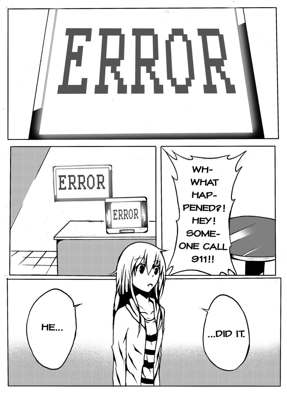 Memory [Locked] Chapter 1 page 23 - Chapter 1 : Key #1 (English)