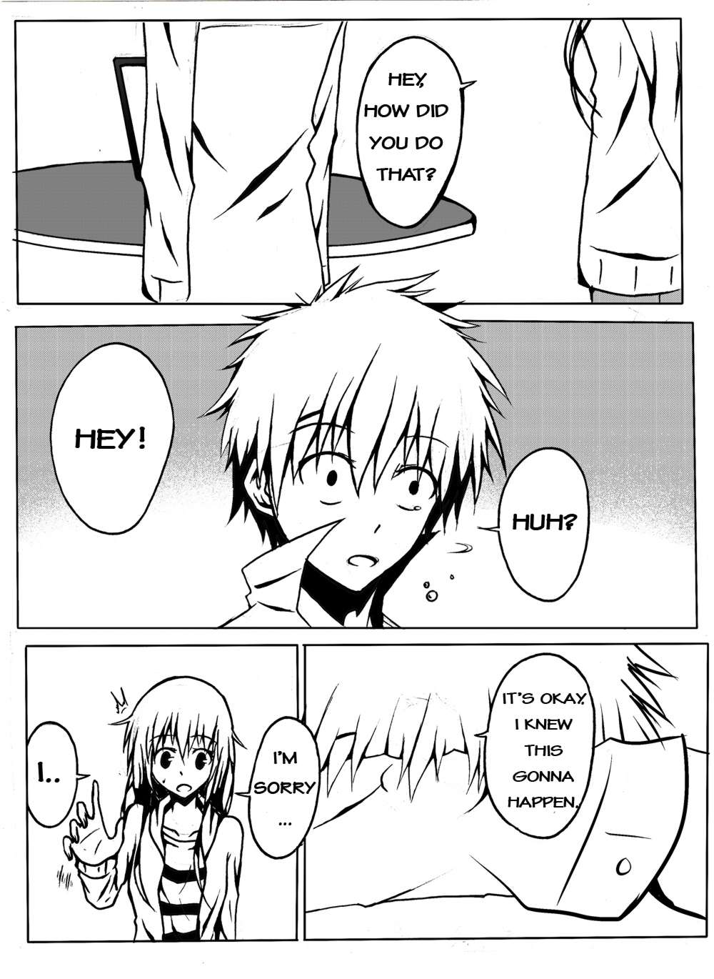 Memory [Locked] Chapter 1 page 24 - Chapter 1 : Key #1 (English)