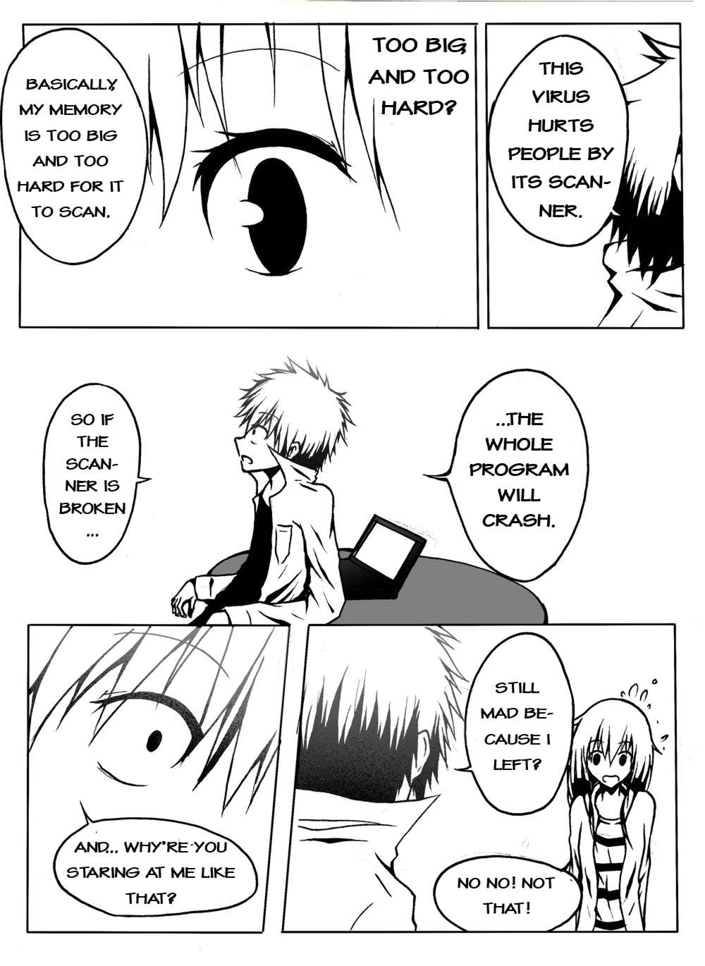 Memory [Locked] Chapter 1 page 25 - Chapter 1 : Key #1 (English)