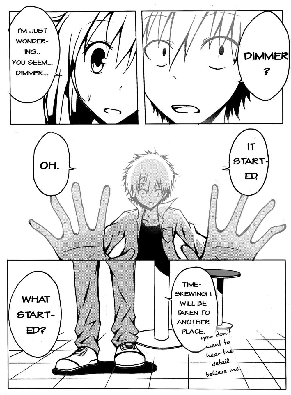 Memory [Locked] Chapter 1 page 26 - Chapter 1 : Key #1 (English)