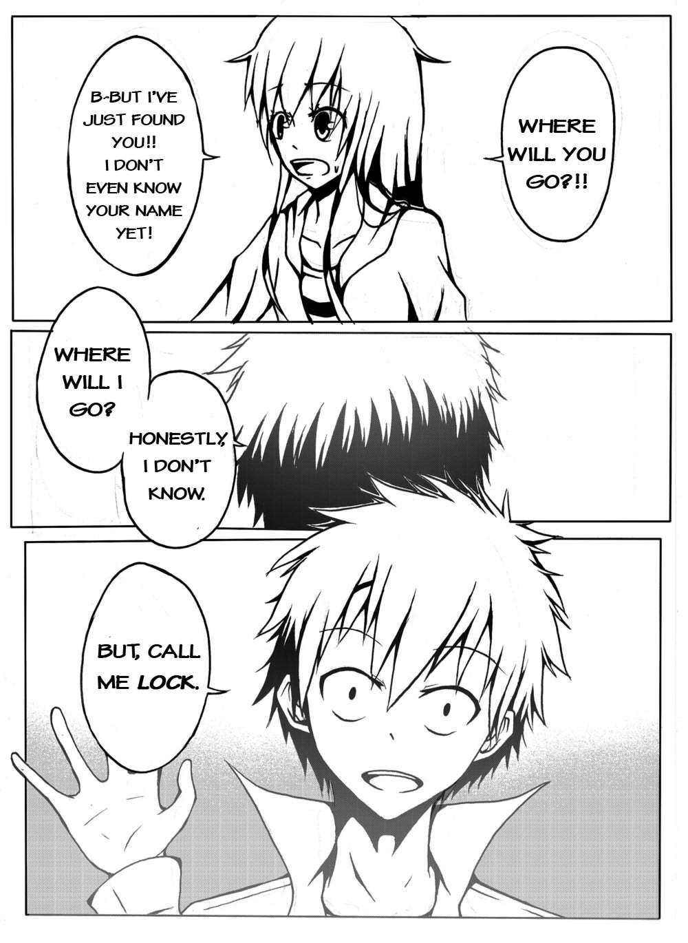 Memory [Locked] Chapter 1 page 27 - Chapter 1 : Key #1 (English)