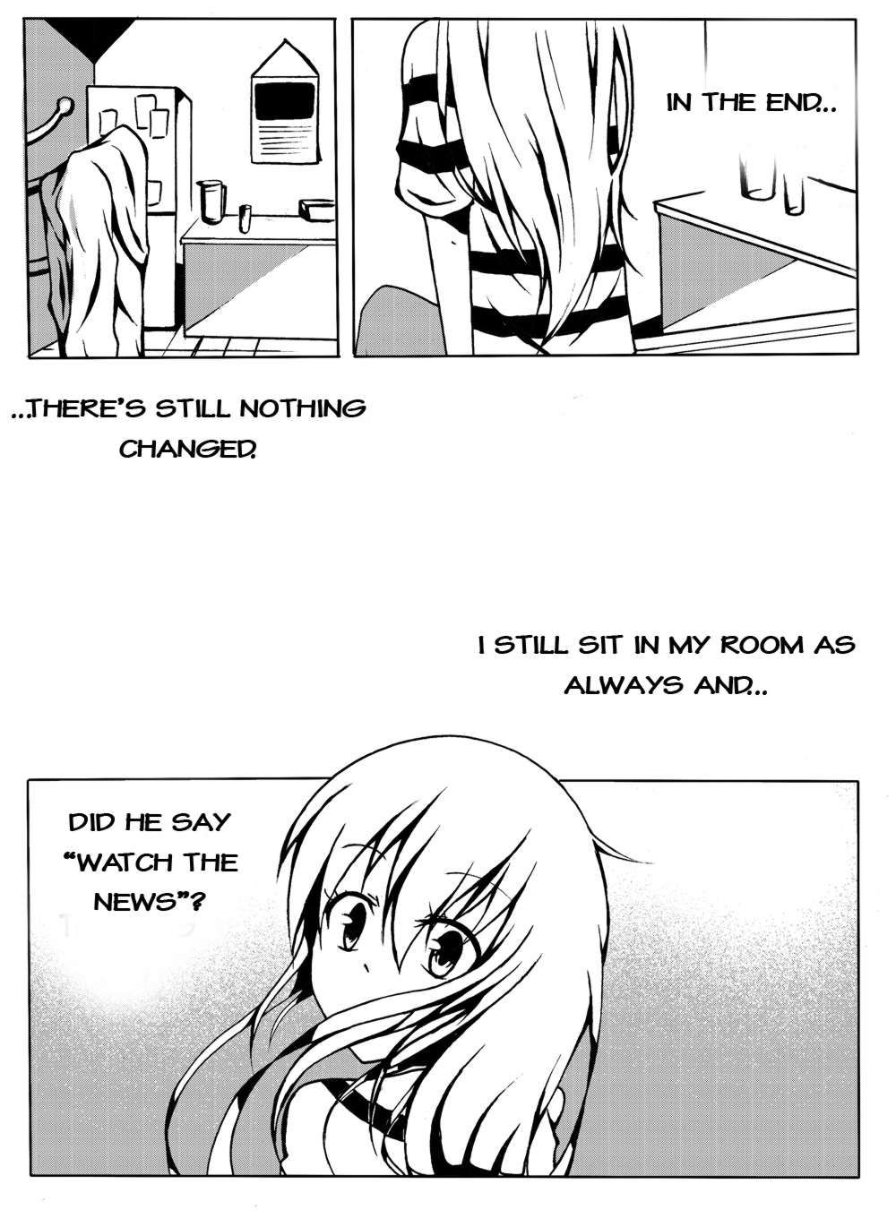 Memory [Locked] Chapter 1 page 29 - Chapter 1 : Key #1 (English)