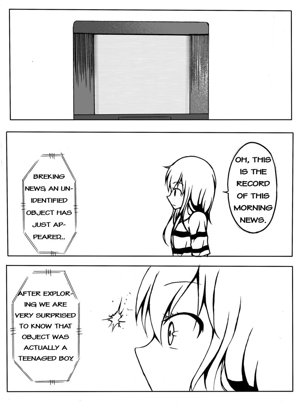Memory [Locked] Chapter 1 page 30 - Chapter 1 : Key #1 (English)