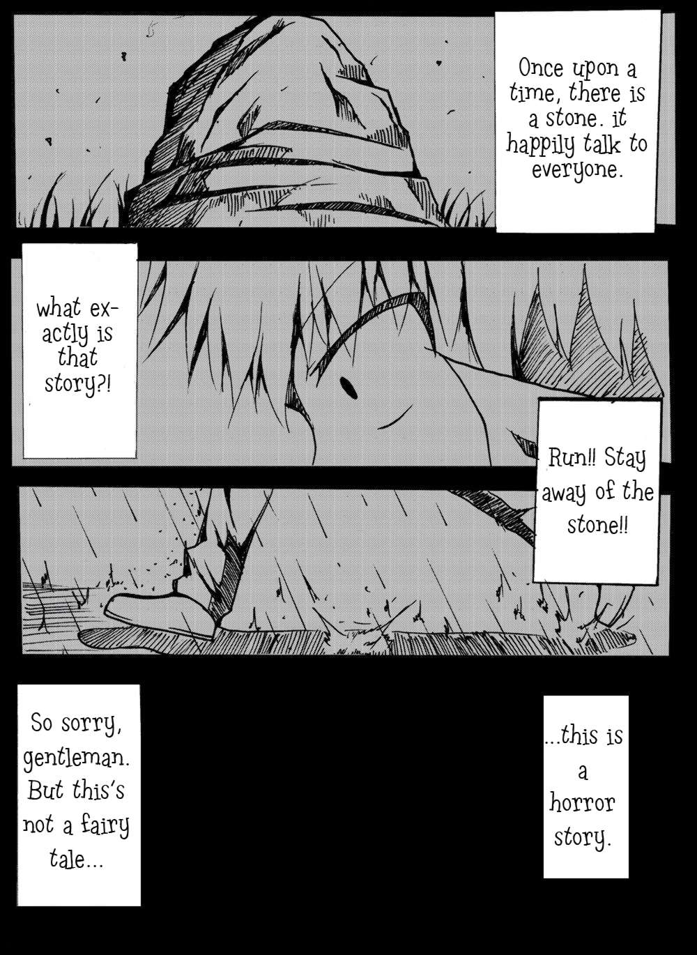 Memory [Locked] Chapter 1 page 34 - Chapter 1 : Key #1 (English)