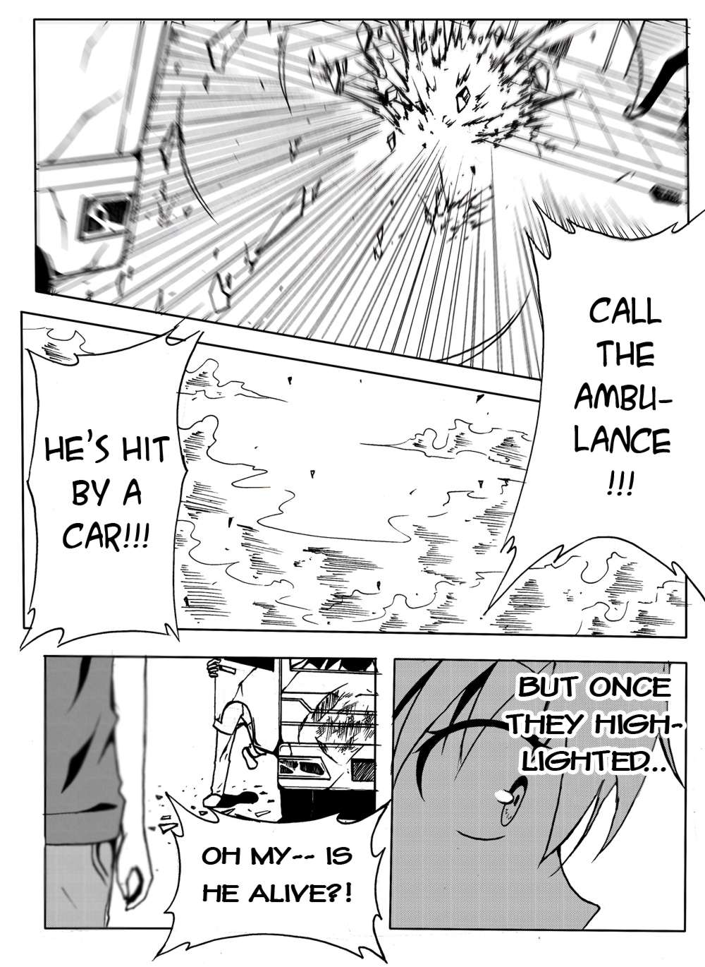 Memory [Locked] Chapter 1 page 4 - Chapter 1 : Key #1 (English)