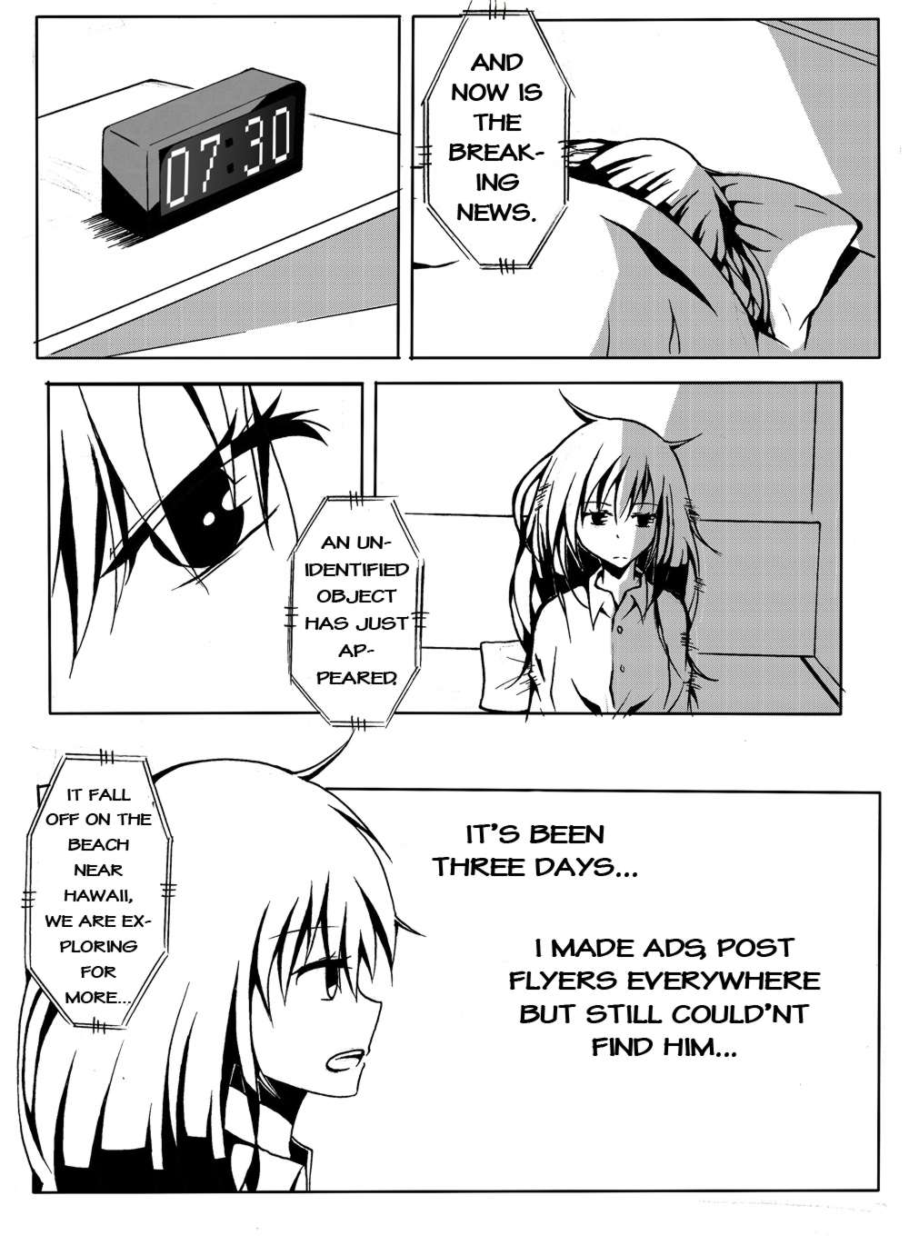Memory [Locked] Chapter 1 page 7 - Chapter 1 : Key #1 (English)