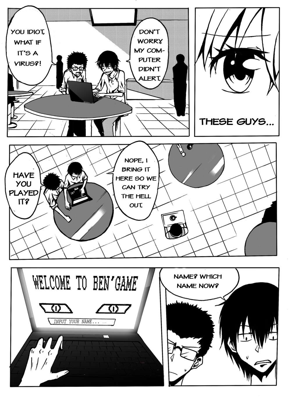 Memory [Locked] Chapter 1 page 9 - Chapter 1 : Key #1 (English)