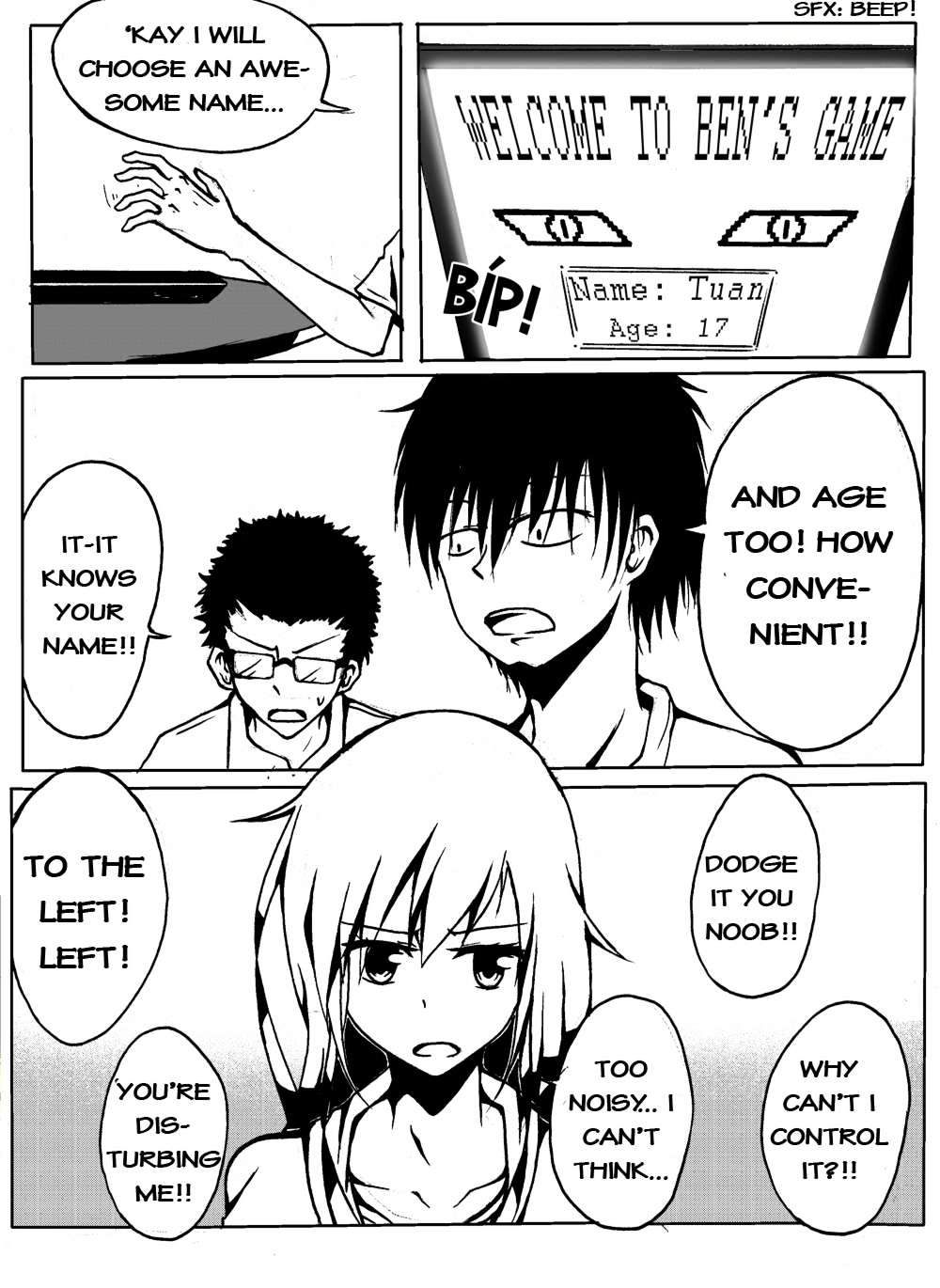 Memory [Locked] Chapter 2 page 10 - Chapter 2 : Key #1 (English)