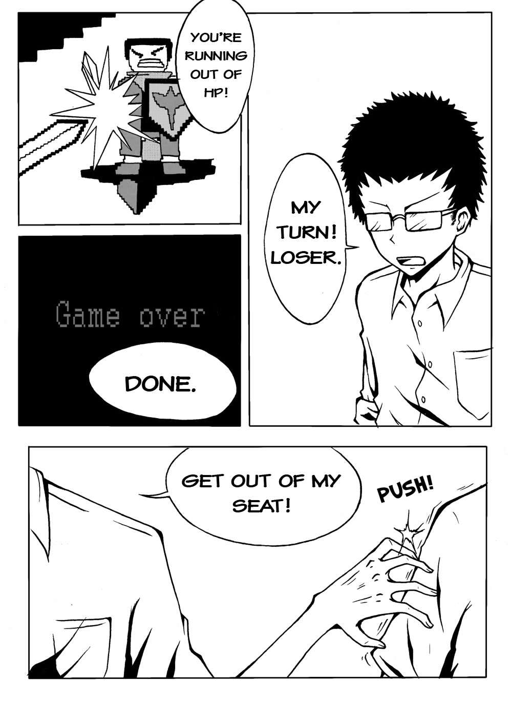Memory [Locked] Chapter 2 page 11 - Chapter 2 : Key #1 (English)