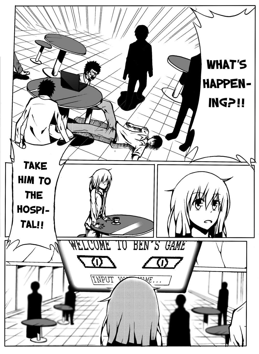 Memory [Locked] Chapter 2 page 13 - Chapter 2 : Key #1 (English)