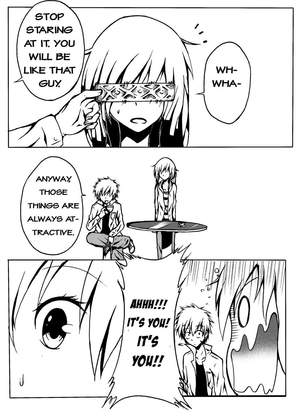 Memory [Locked] Chapter 2 page 15 - Chapter 2 : Key #1 (English)