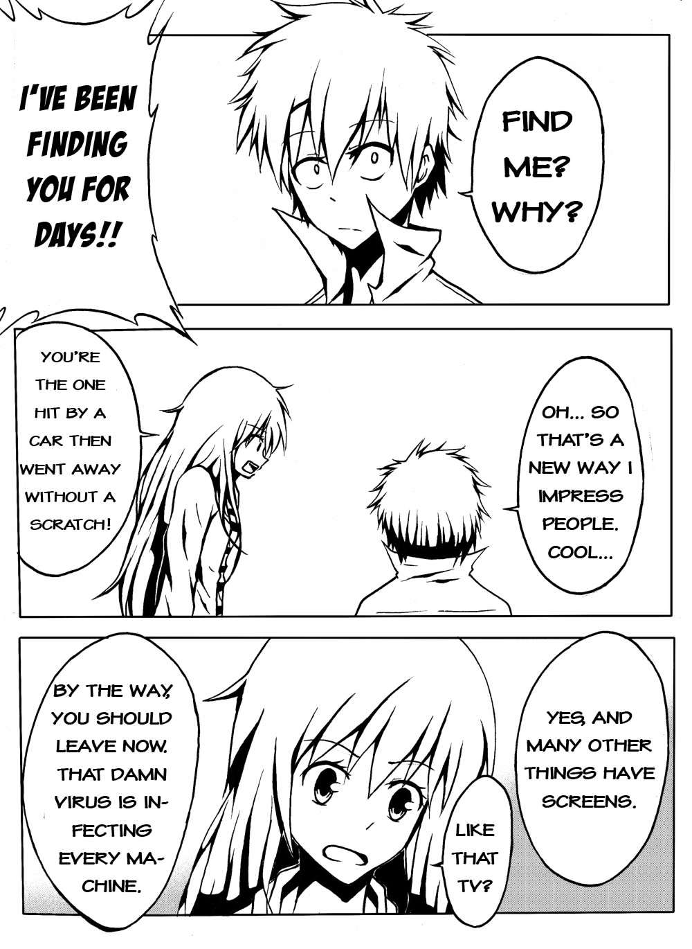Memory [Locked] Chapter 2 page 16 - Chapter 2 : Key #1 (English)