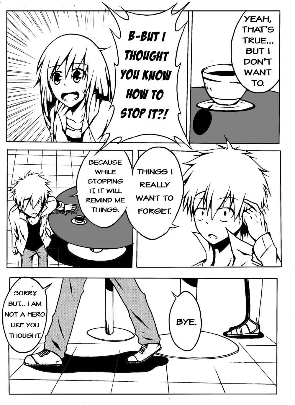 Memory [Locked] Chapter 2 page 18 - Chapter 2 : Key #1 (English)