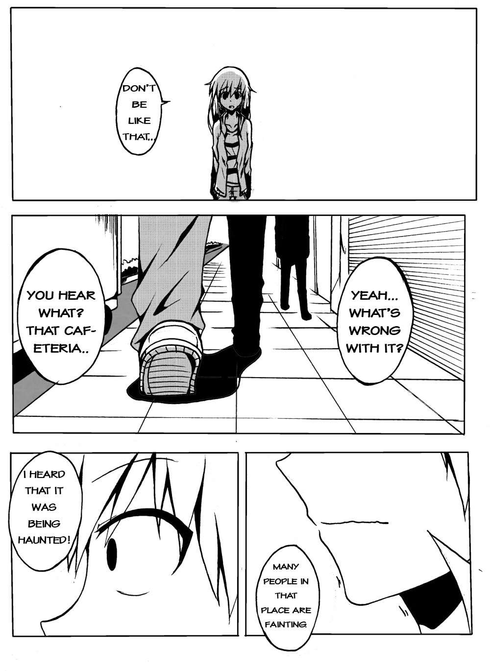 Memory [Locked] Chapter 2 page 19 - Chapter 2 : Key #1 (English)