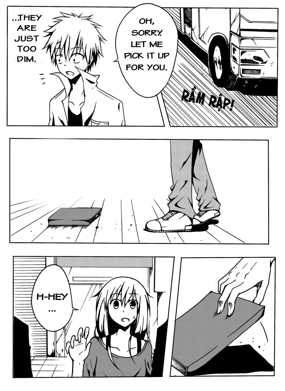 Memory [Locked] Chapter 2 page 2 - Chapter 2 : Key #1 (English)