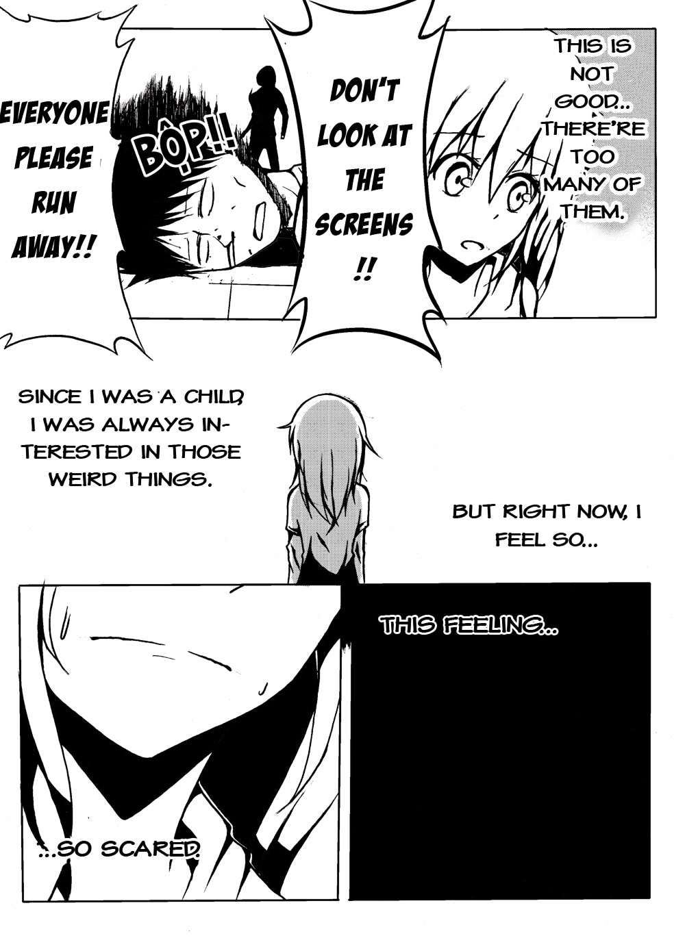 Memory [Locked] Chapter 2 page 20 - Chapter 2 : Key #1 (English)