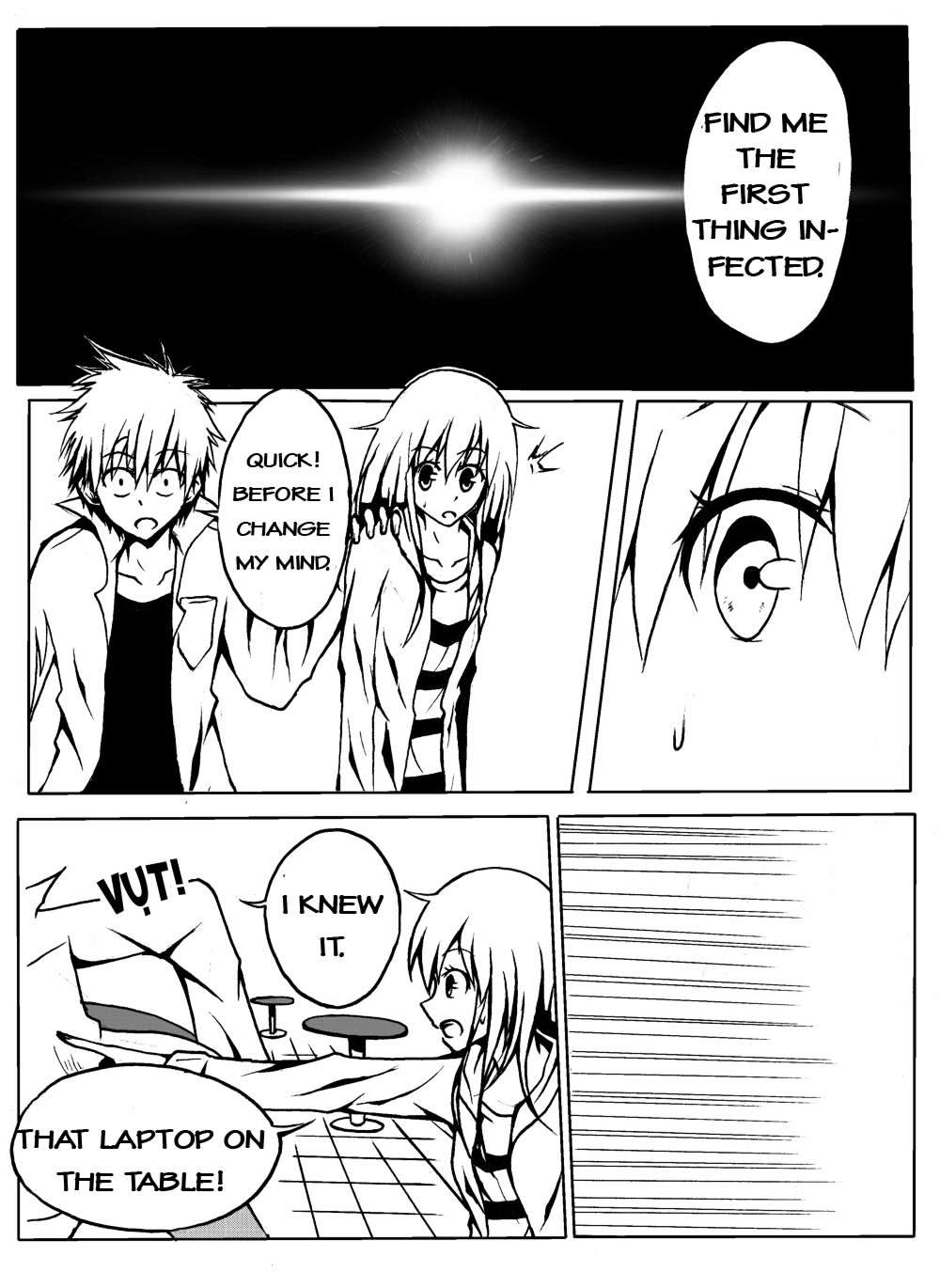 Memory [Locked] Chapter 2 page 21 - Chapter 2 : Key #1 (English)