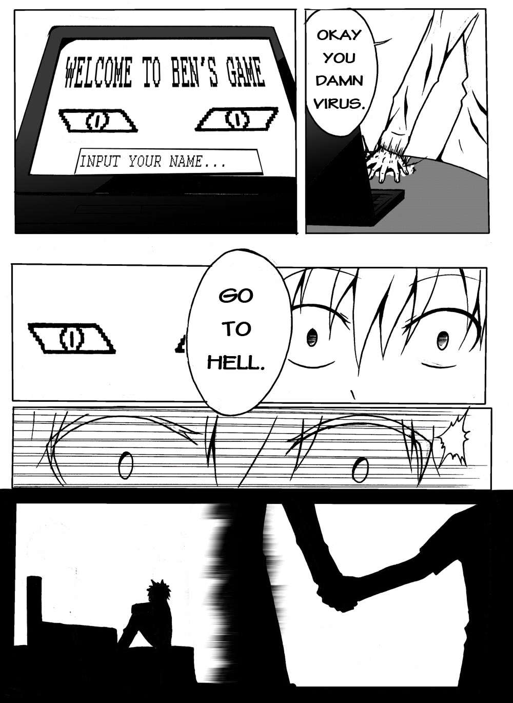 Memory [Locked] Chapter 2 page 22 - Chapter 2 : Key #1 (English)