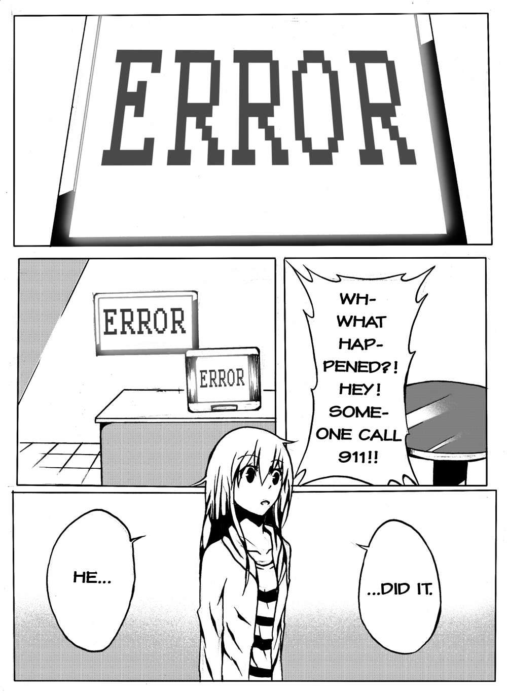 Memory [Locked] Chapter 2 page 23 - Chapter 2 : Key #1 (English)