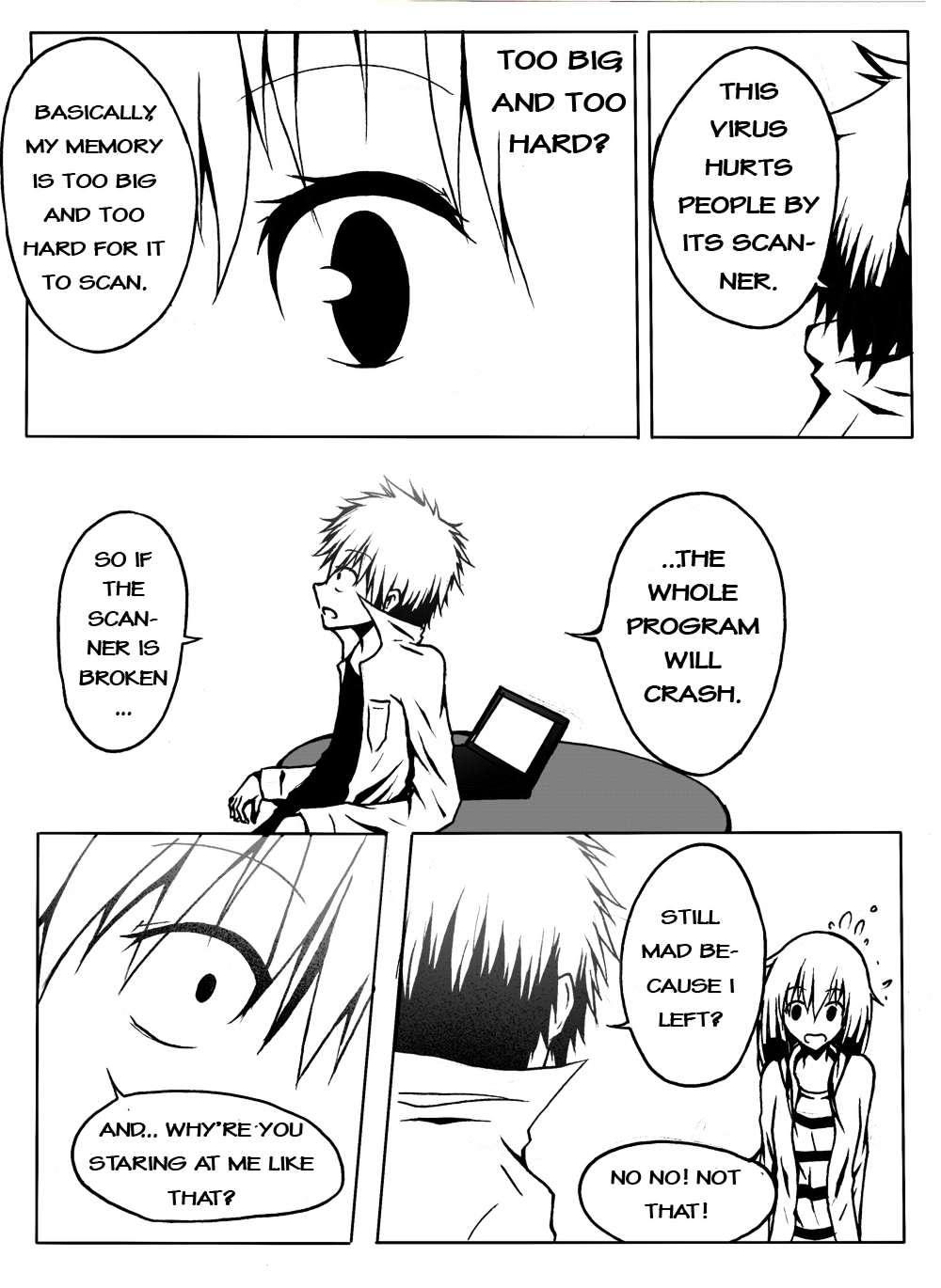 Memory [Locked] Chapter 2 page 25 - Chapter 2 : Key #1 (English)