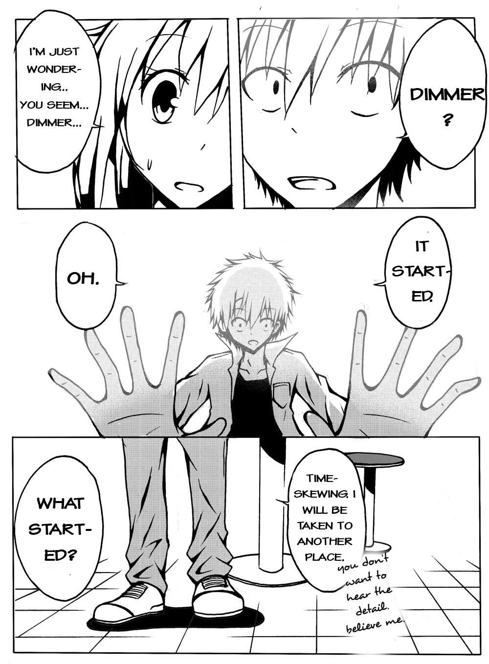 Memory [Locked] Chapter 2 page 26 - Chapter 2 : Key #1 (English)